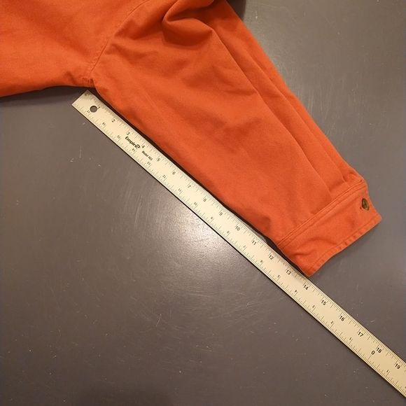 Polo Ralph Lauren jacket M measurement good condition pink corduroy collar - Picture 8 of 9